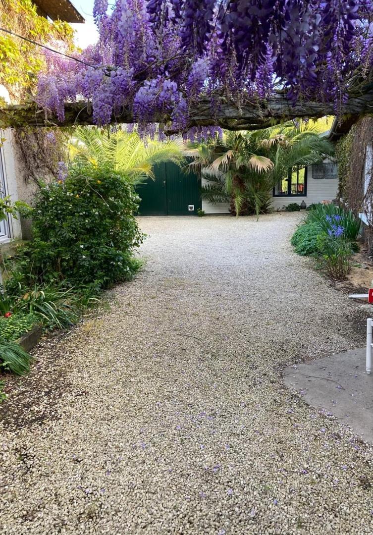 La Berge Du Clain - Joli Appartement A Poitiers Eksteriør bilde